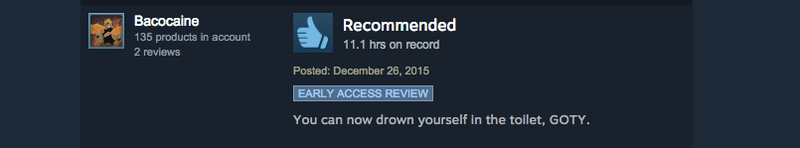 Illustration for article titled Who's Your Daddy, As Told By Steam Reviews